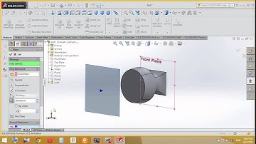 Create Hammer Head Using Loft Features in SolidWorks 2015