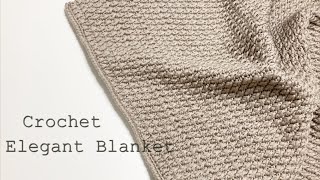 elegant blanket crochet