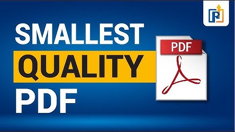 How To Control Pdf File Size In InDesign |Quick tips for making a small PDF file size | Smallest Pdf