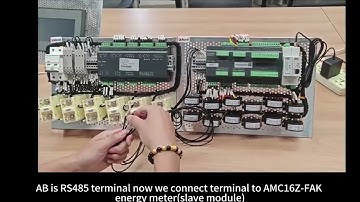 Acrel Electric | AMC16-FAK24 +AMC16-ZA data center multi-circuits energy meter installation video