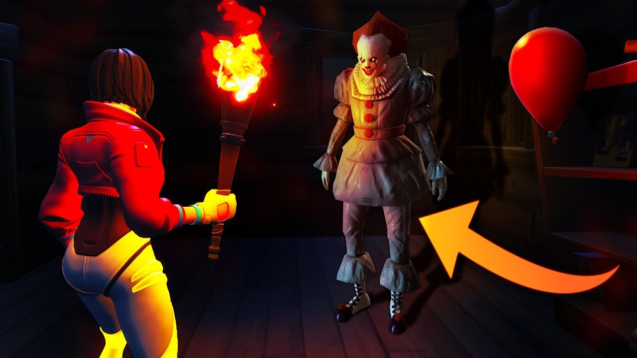 *NEW EVENT* IT 2 Pennywise In Fortnite!!! - Fortnite Funny ...