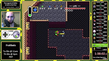 Link to the Past Sprite Glitch