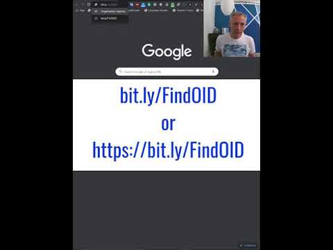 How to find OID Number