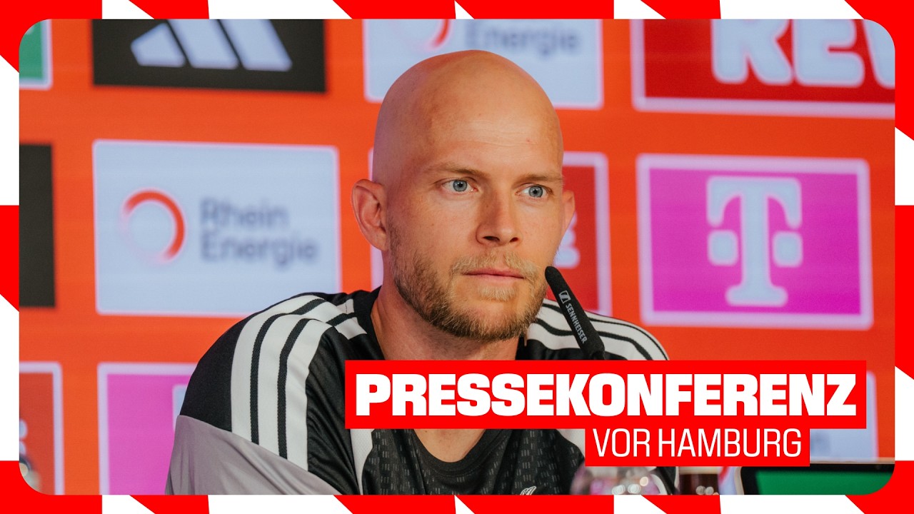 Pressekonferenz vor Hamburg | 1. FC Köln
