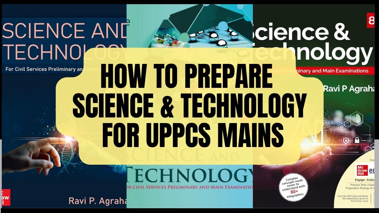 UPPCS MAINS STRATEGY FOR SCIENCE & TECHNOLOGY