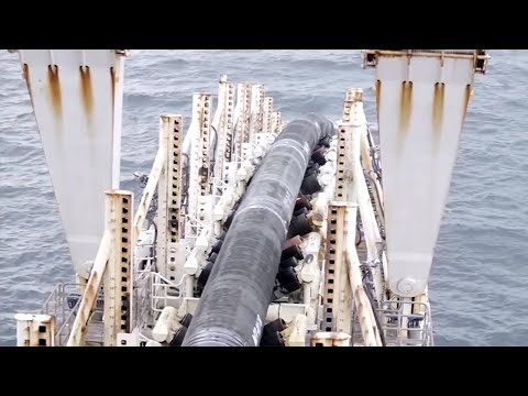 Đường ống NORD STREAM 2 được xây dựng như thế nào? Cách người ta xây dựng đường ống dưới đáy biển