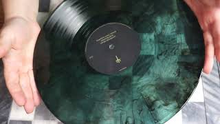DRACONIAN - Under a Godless Veil / Limited Edition Marbled Vinyl 2LP - ASMR no talking unboxing