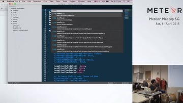 Meteor Show and Tell: Flow-Router in Boilerplate - Meteor Meetup April 2015
