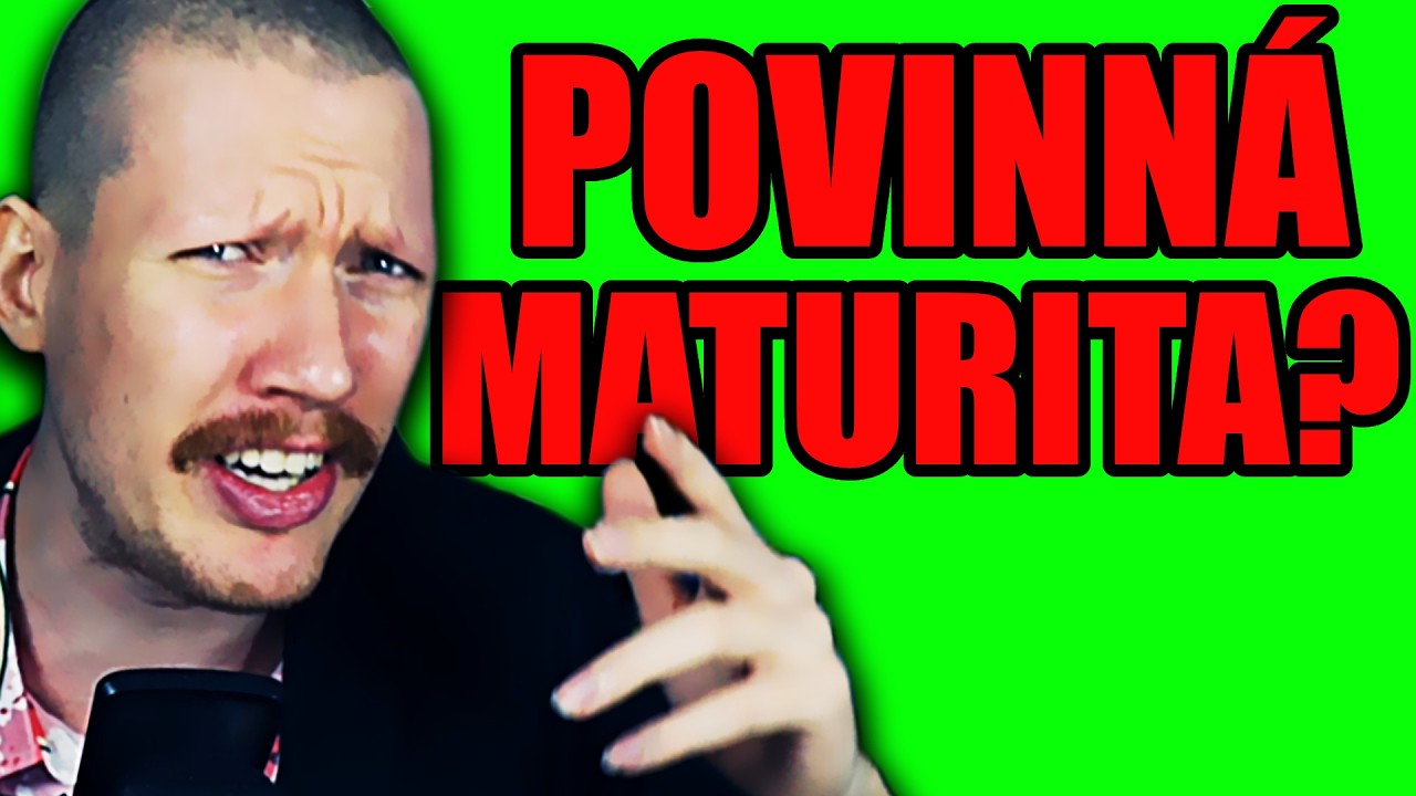 Maturujem z Matematiky po 12 rokoch BEZ UČENIA