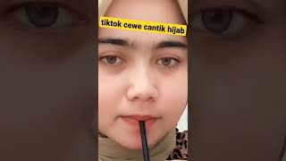 Tiktok Cewe Cantik Hijab
