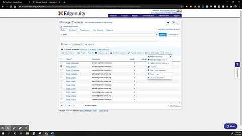 Edgenuity: How to create a class, add students, and assign a course