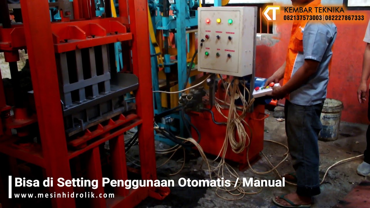 Mesin Paving Otomatis Mesin Paving Otomatis