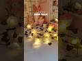 Diy Aesthetic Room Decor ✨ #shorts #diy #aesthetic #craft #viral #decor #trending #diwali