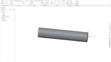 Lesson 1 pt1 Pin Modeling PTC Creo Parametric 3.0