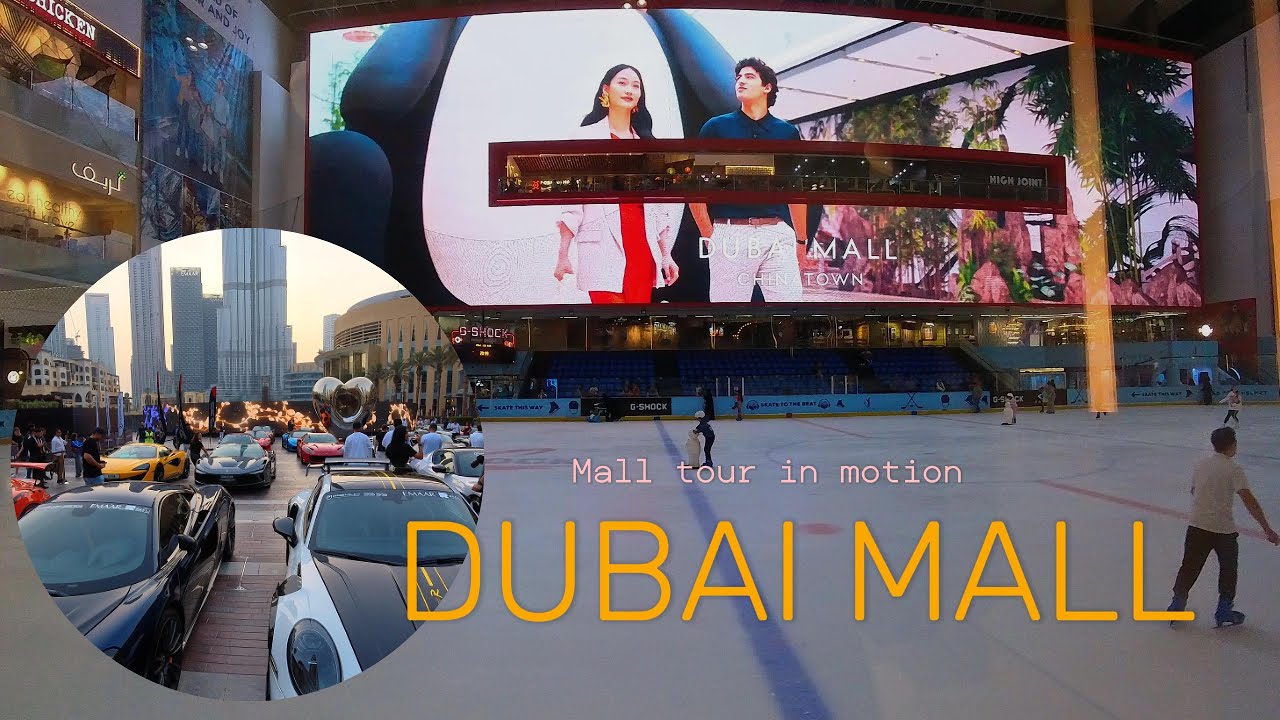 Dubai Mall | Elegance in Every Aisle