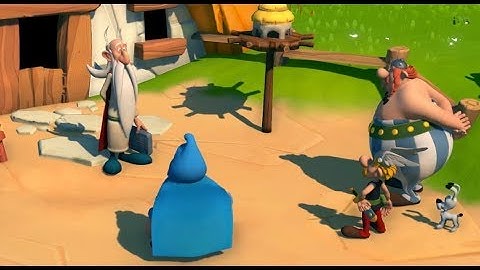 ASTERIX & OBELIX XXL 3: Cutscene - Why the Romans wanted the post?