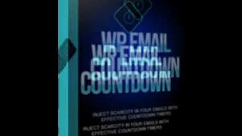 WordPress Plugins: WP Email Countdown Plugin