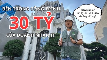 Tiến độ thi công biệt thự tân cổ điển cao cấp hầm 6 tầng TP HCM | Thiết kế dinh thự