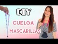 CÓMO HACER CUELGA MASCARILLAS (fácil) ⭐️ 5 IDEAS ⭐️ Collar Para Mascarillas o Tapabocas