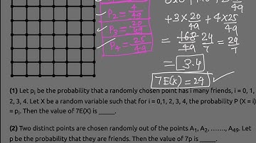 Probability | JEE Advanced 2023 | Expected Value (E(x)) in Probability | Mathematics