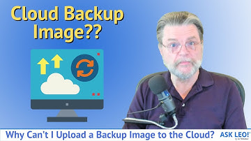 Why Can’t I Upload a Backup Image to the Cloud?