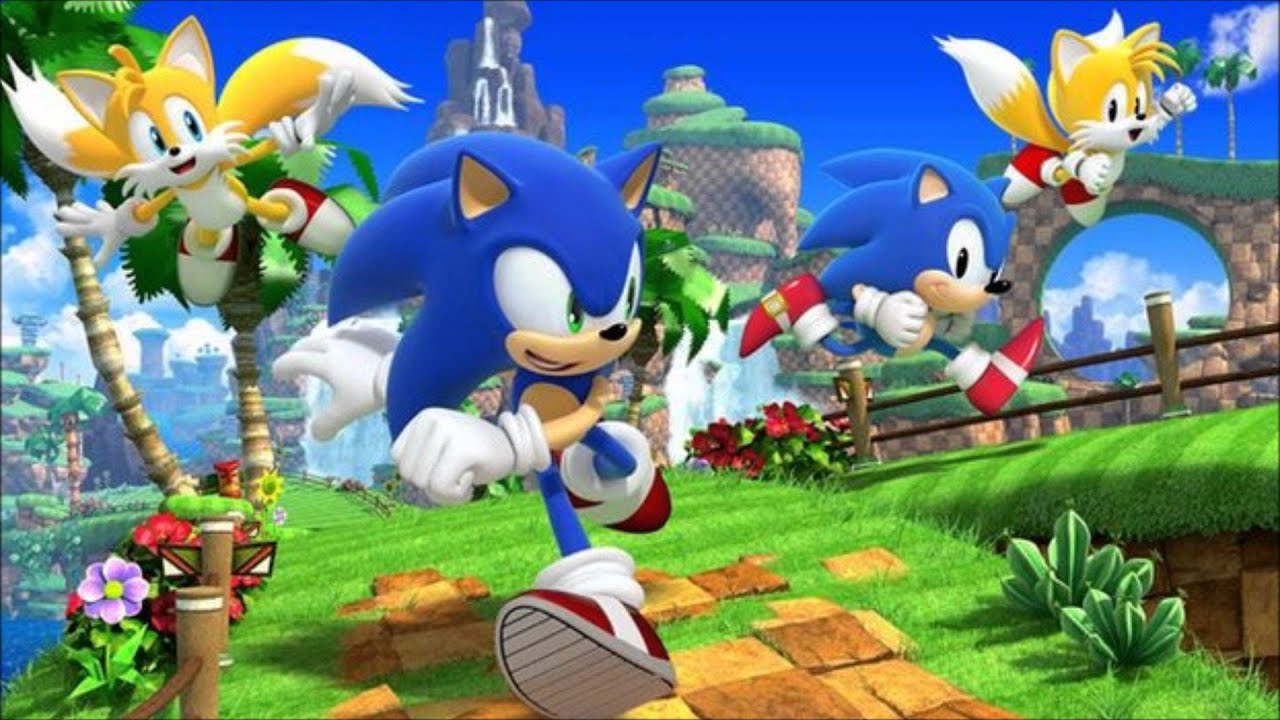 sonic generations music sonic generations music