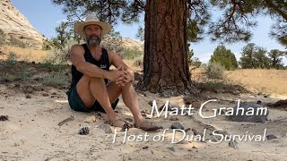 RUNNING WITH MATT GRAHAM AND DAN BAIRD OF CALIFORNIA SURVIVAL SCHOOL