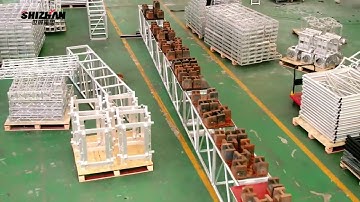 Heavy Duty Truss Loading Test