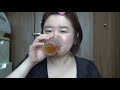 【粘膜ラインに苦戦】夏の青りんごメイク（ 豆乳つき）