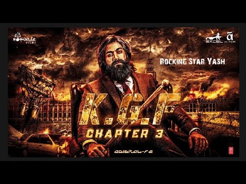 KGF Chapter 3 2025 Full Movie Yash Srinidhi Shetty Raveena Tandon Prashanth Neel 