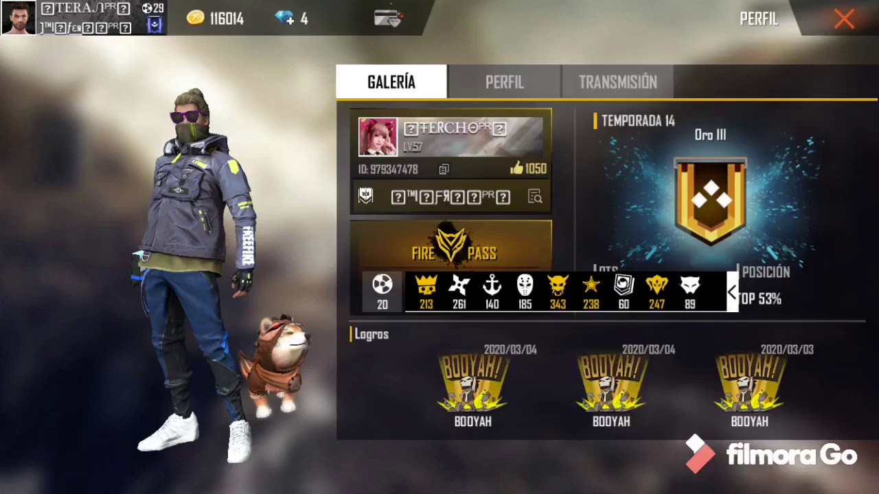 Все пропуски фри фаер по порядку картинка