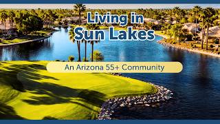 Looking For a Home in an Arizona 55+ Community? | Check Out This Sun Lakes Home