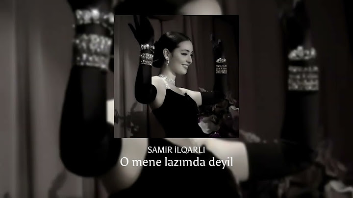 Samir İlqarlı-O mene lazımda deyil ;speed up