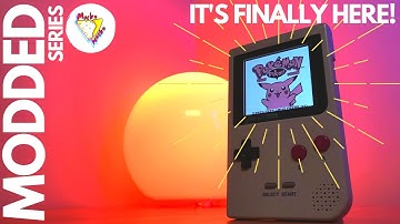 THE GAME BOY POCKET IPS MOD I