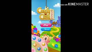 Candy crush saga gain booster n attaching Facebook by tarun goel screenshot 1