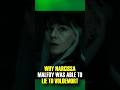 Why Narcissa Malfoy Was Able to Lie to Voldemort #harrypotter