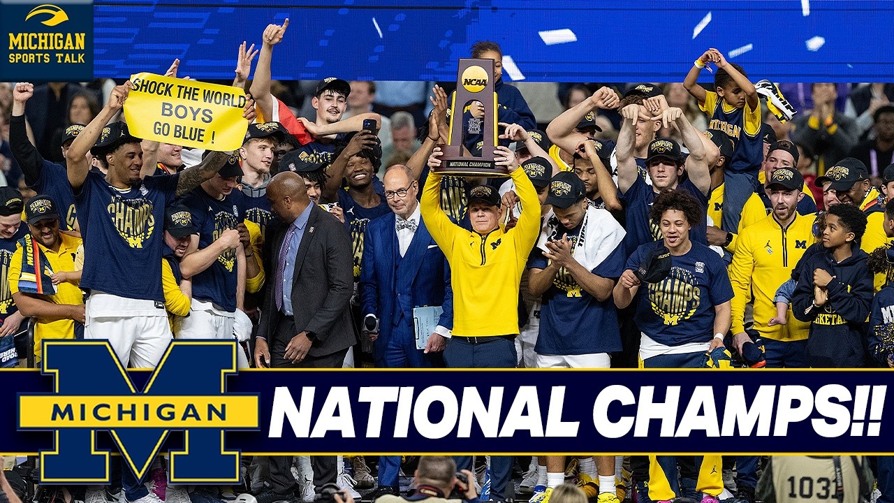 Michigan WINS National Championship!! And Dusty May is Just 