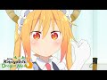 Qui serve una cameriera esperta! | Miss Kobayashi's Dragon Maid S