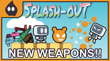 Adding NEW Weapons To My Multiplayer Game!! - Splash-Out Devlog