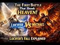 The First Battle That Shook Heaven! | Lucifer vs Michael (Lucifer’s Fall Explained)
