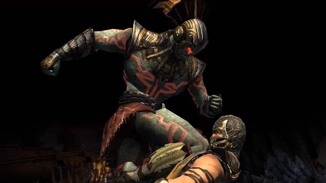 Praise The Sun Kotal Kahn Enters Death Battle By Water Frez