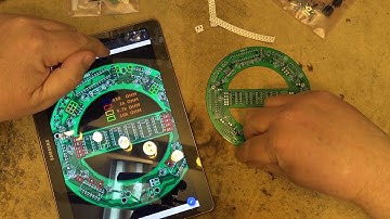 RGB Dot Matrix Digital Clock Project