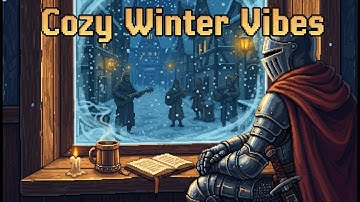 Thumbnail of The Knight’s Winter Rest – A Journey to Stillness | Cozy Piano & Snowfall Ambience