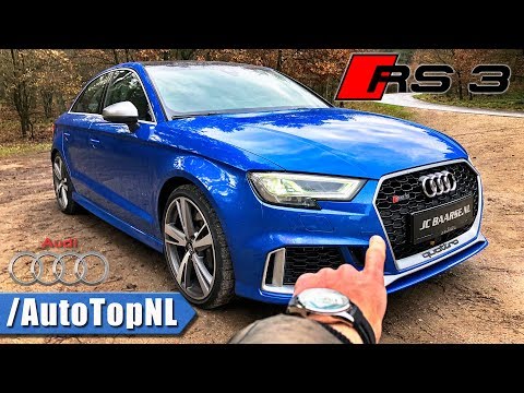 2018 Audi RS3 Quattro Sedan REVIEW POV Test Drive By AutoTopNL