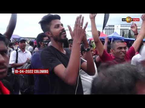 Occupy Galle Face protest continues as people demand President's ...