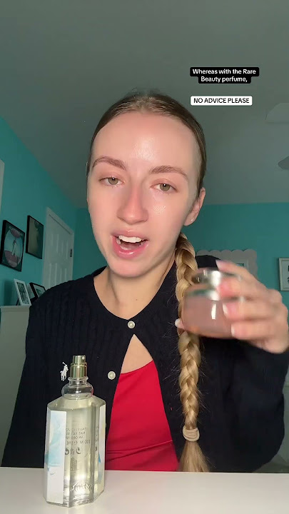 New Rare Beauty perfume part 2 #Disability #Disabled #Accessibility