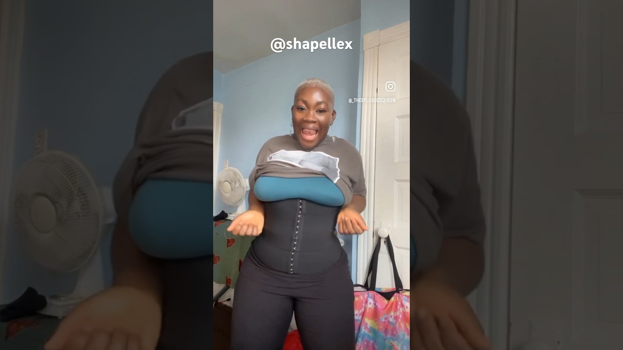 THE BEST WAIST TRAINER FOR BEGINNERS/ PLUS SIZE WOMEN #shorts #ad 