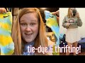 thrift shopping & tie-dye - FUN ACTIVITIES