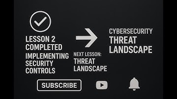 CompTIA Security+ (SY0-701) Lesson 2:Implementing Security Controls|CIA Triad Defense,DLP&Encryption