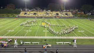 Highlands Varsity Marching Band 2025: Senior Night Halftime 